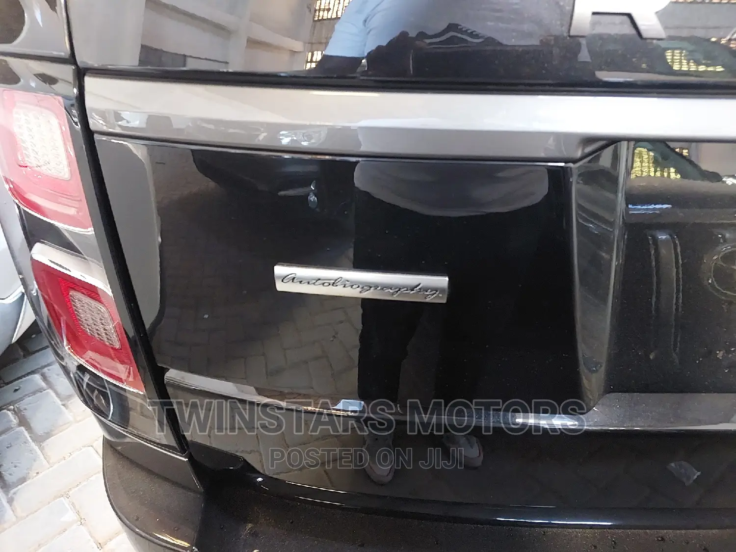 Land Rover Range Rover Vogue 2019 Black