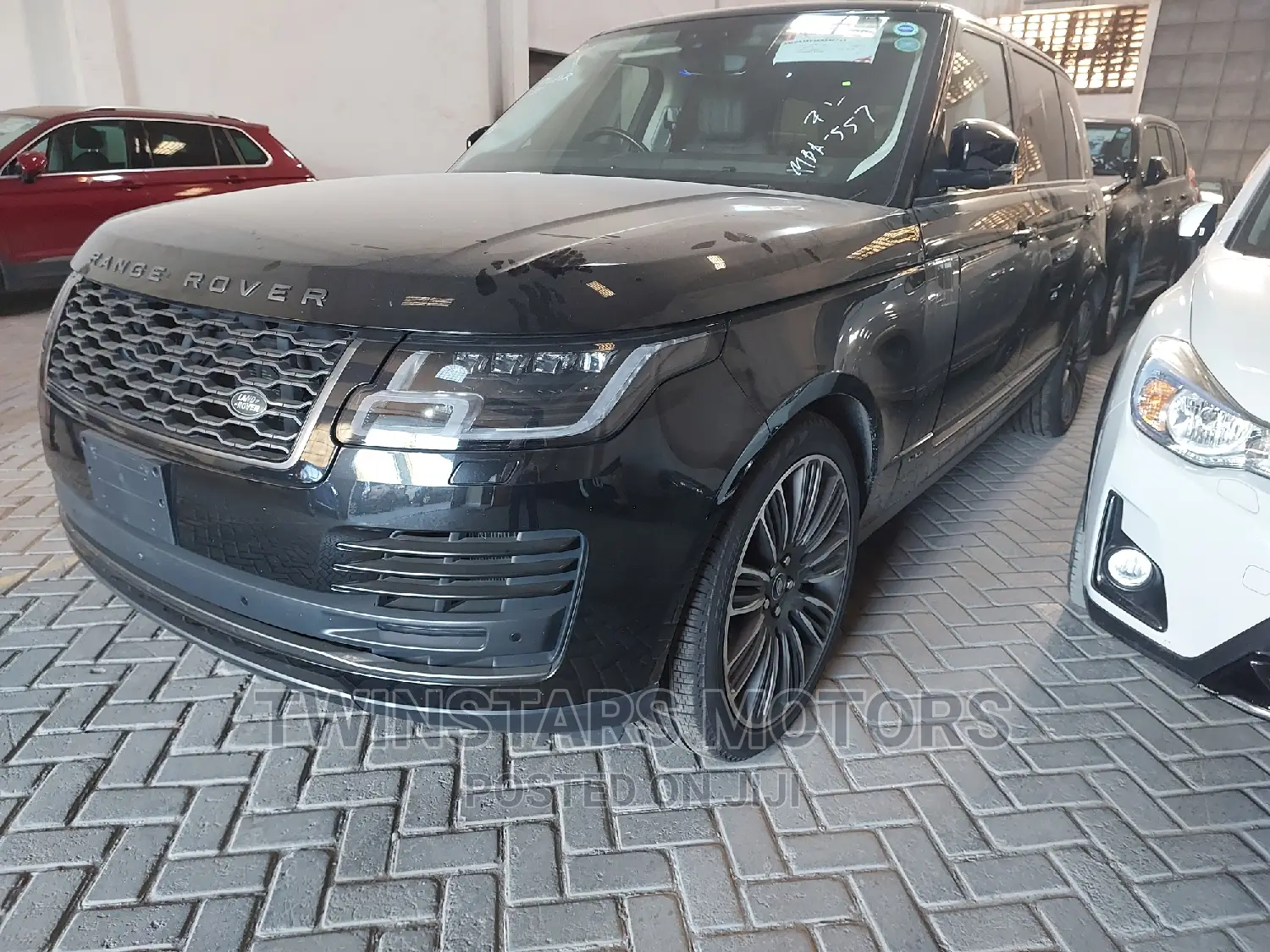 Land Rover Range Rover Vogue 2019 Black