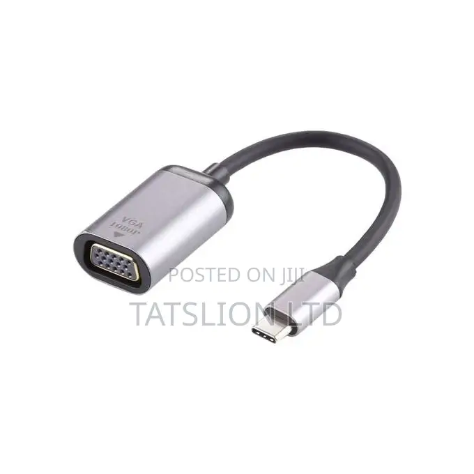 Type C to Vga Adapter