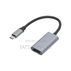 Type C to HDMI HDTV Digital Adapter New