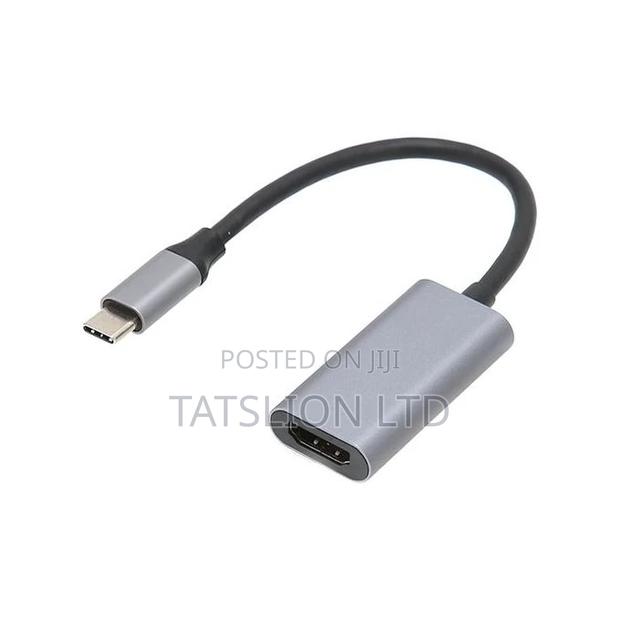 Type C to HDMI HDTV Digital Adapter New