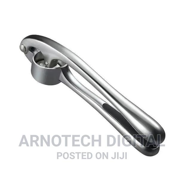 Stainless Steel Garlic Crusher - thumbnail 3
