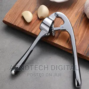 Stainless Steel Garlic Crusher