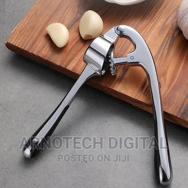 Stainless Steel Garlic Crusher
