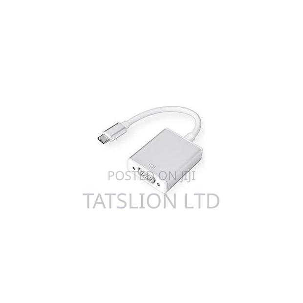 USB Type C to VGA Adapter - main view