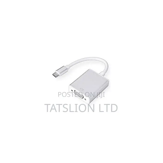 USB Type C to VGA Adapter