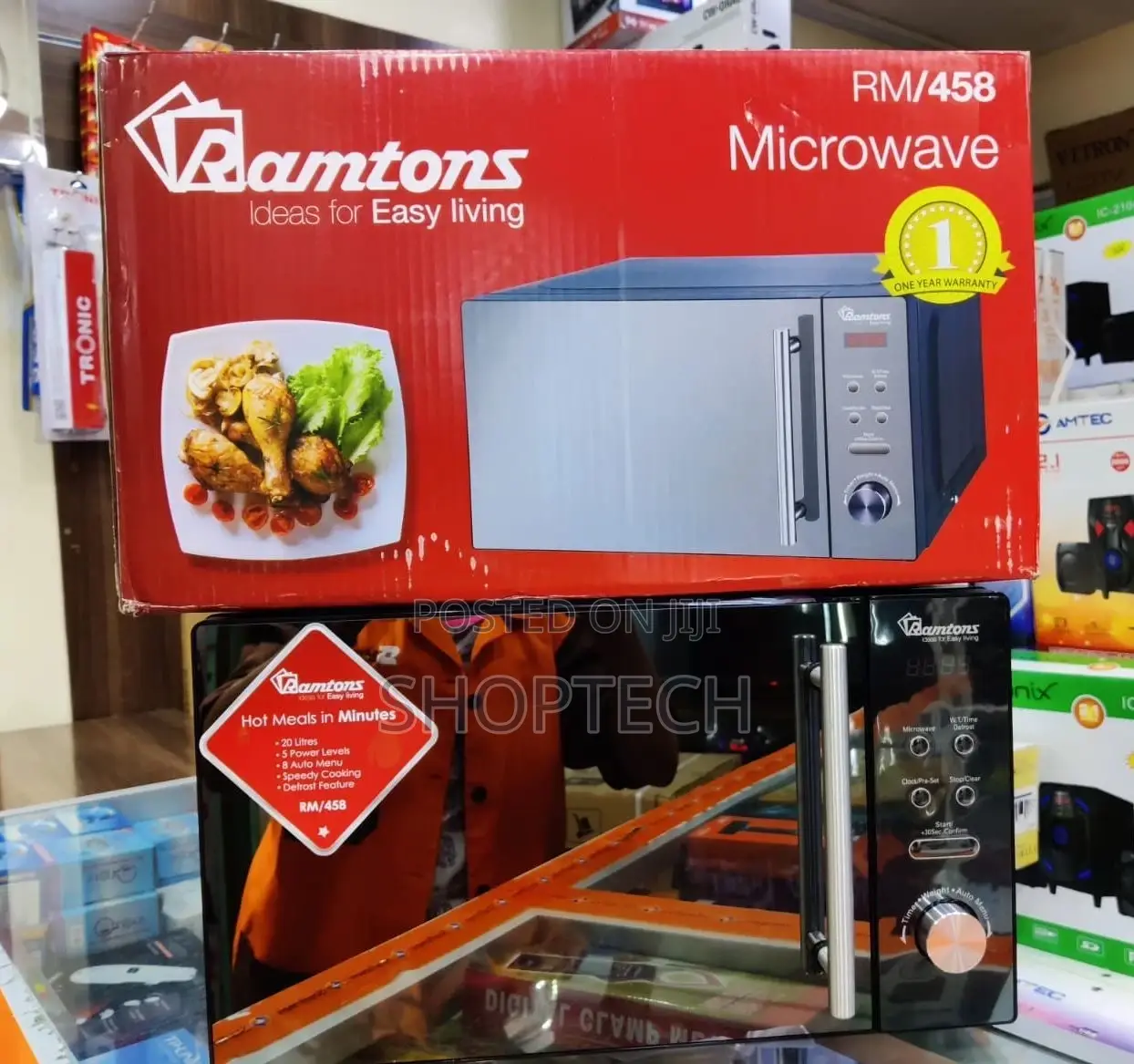 Ramtons RM458 Digital Microwave Now