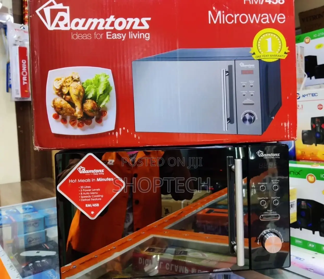 Ramtons RM458 Digital Microwave Now