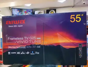 *AIWA 55" SMART Android BT Available