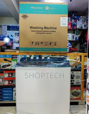 *Hisense Twin Tub 14kg Washing Machine at 32,000