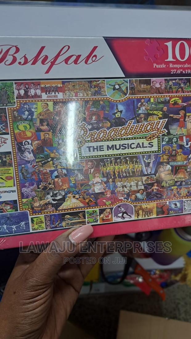 1000pcs Musical Puzzle Game for Adults
