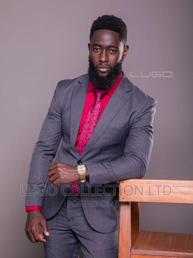 Custom Made Slim Fit Suits - main view