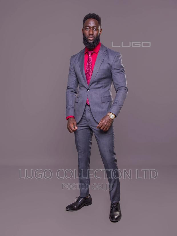 Custom Made Slim Fit Suits - thumbnail 4