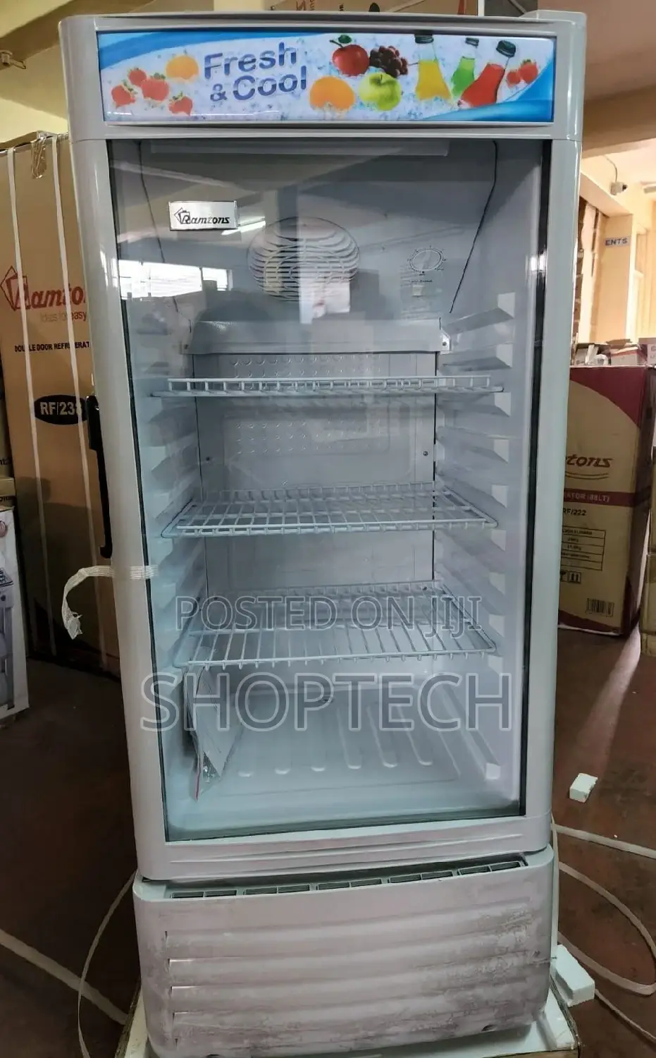 *Ramtons 150litres Display Fridge
