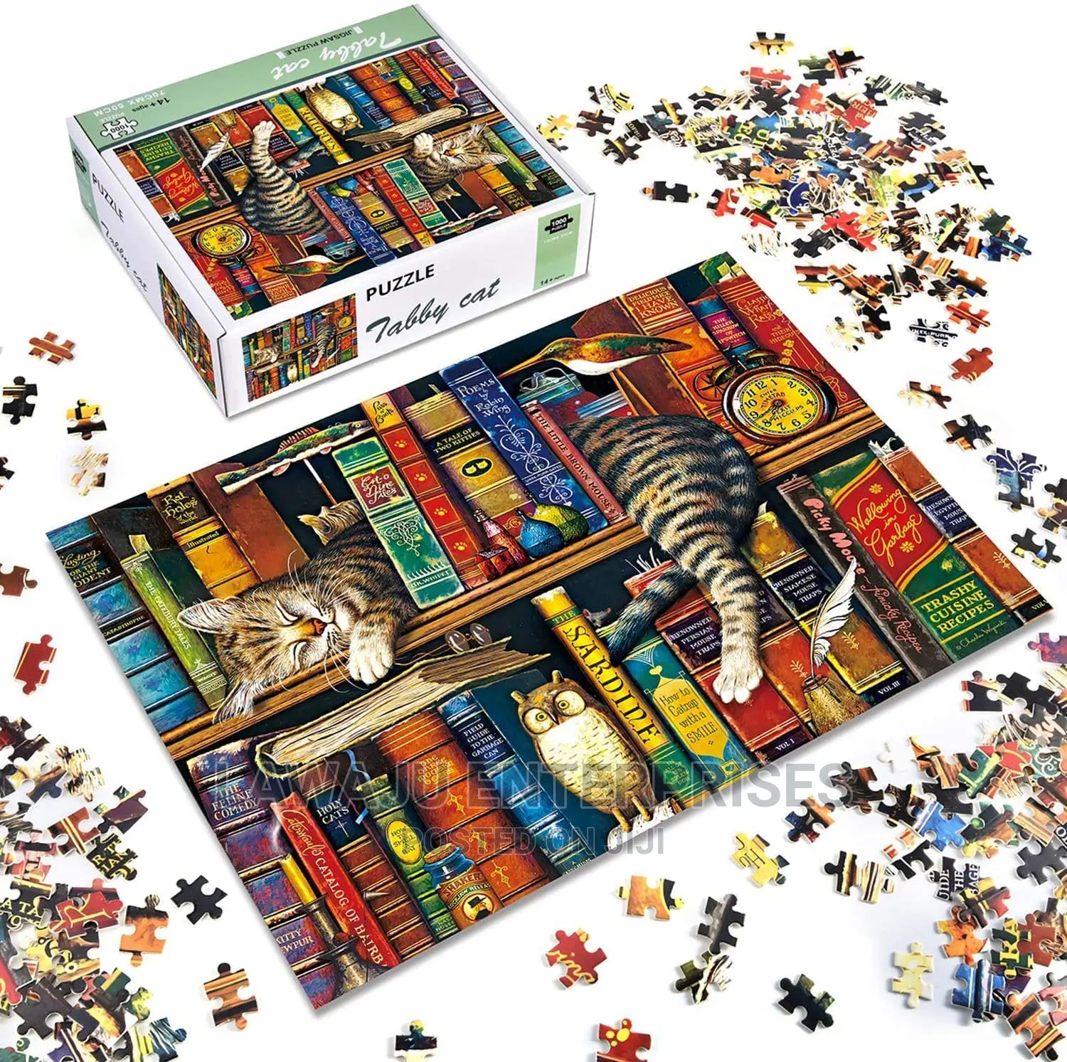 1000pcs Cat Lover Puzzle Game