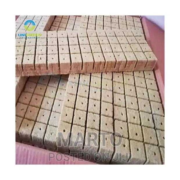 Agricultural Rockwool Cubes - thumbnail 3