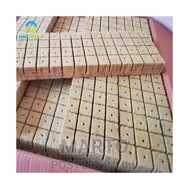 Agricultural Rockwool Cubes