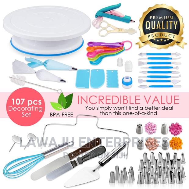 Cake Decorating Set 107pcs - main view