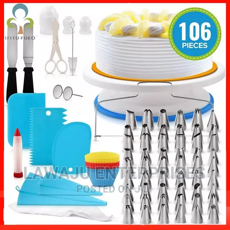 Cake Decorating Set 106pcs