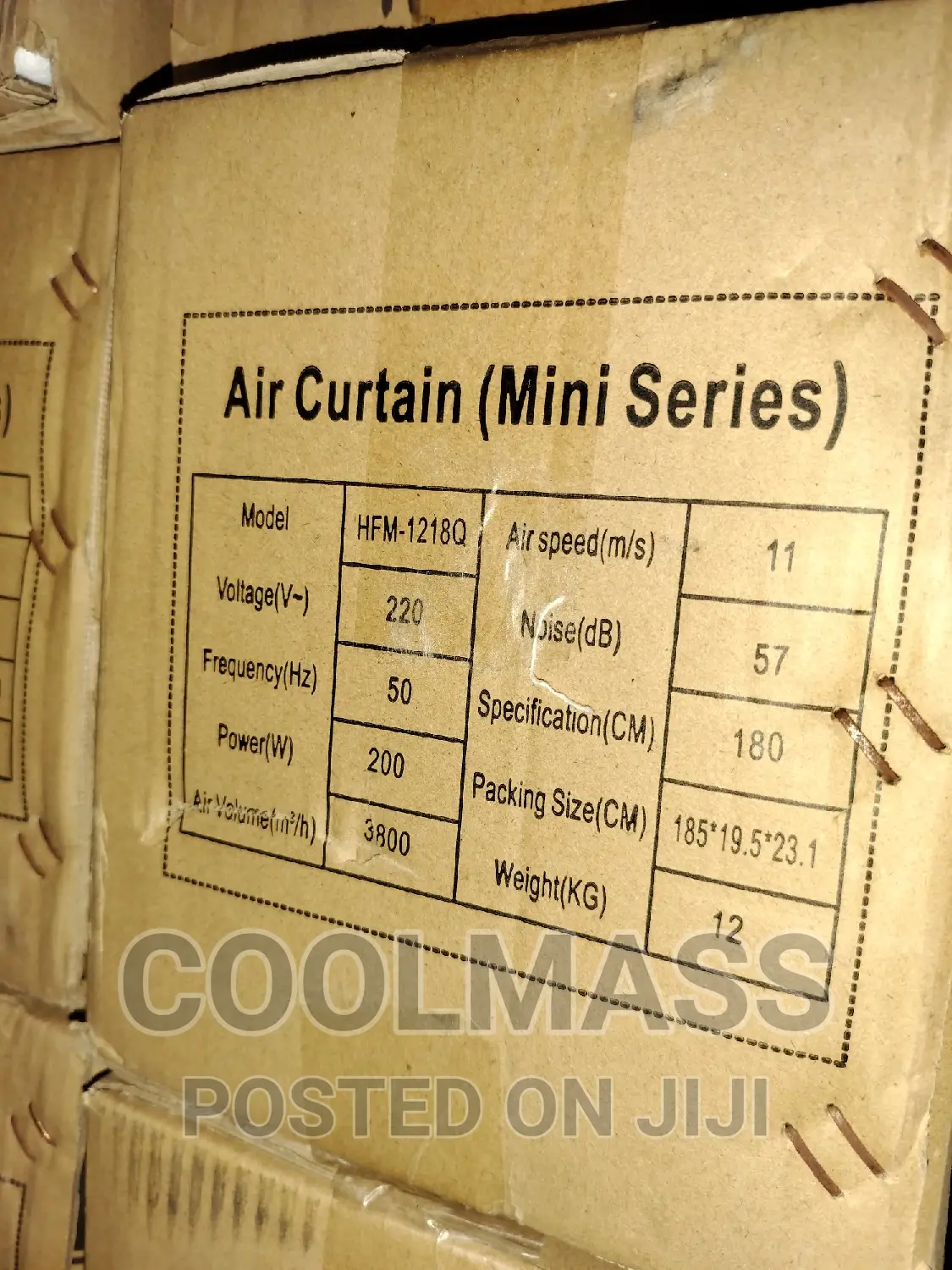 Air Curtain Price in Kenya