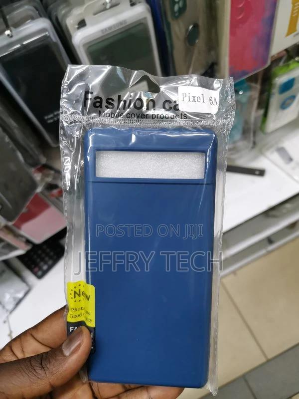 Google Pixel 6A Case, Slim Soft Anti-Scratch Microfiber Lini - main view