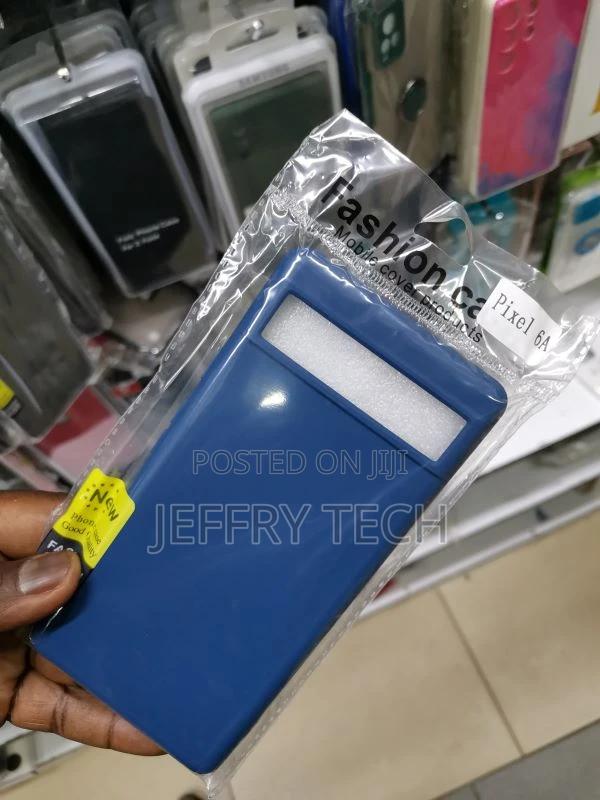 Google Pixel 6A Case, Slim Soft Anti-Scratch Microfiber Lini - thumbnail 3