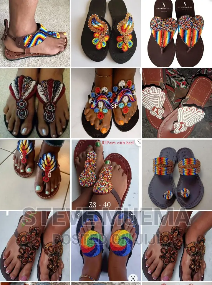 Pure Leather Ladies Shoes.
