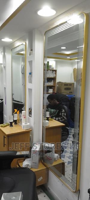 Led Rectangular Wall Mount Mirror - thumbnail 2