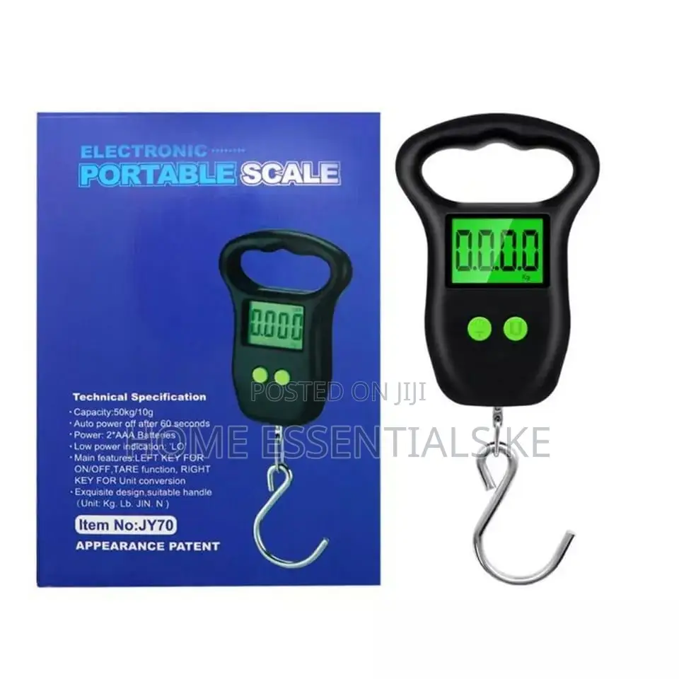 Portable Weighing Scale 50kg
