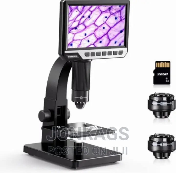 7 Inches Digital Microscope With × 2000 Magnification