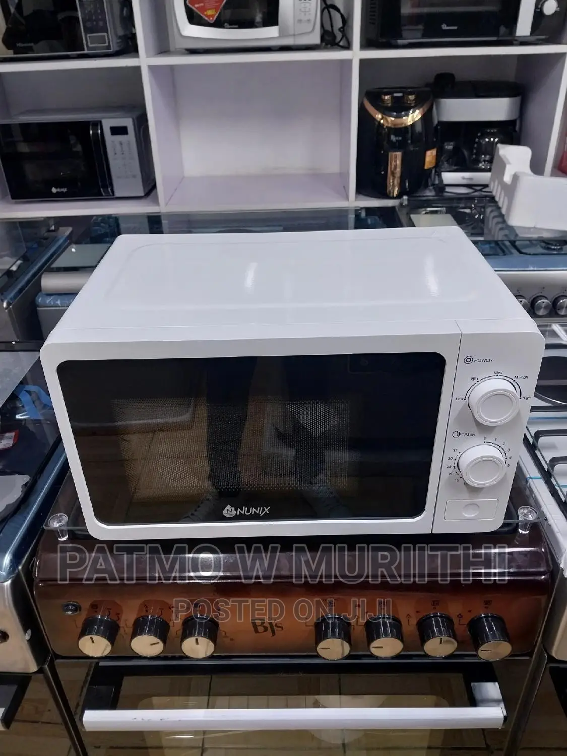 Microwave-Microwave Nunix 20L Microwave