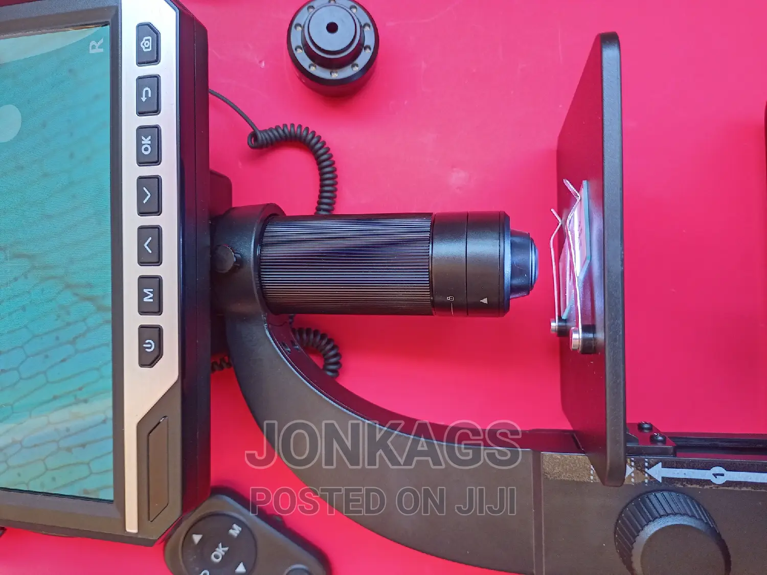 7 Inches Digital Microscope With × 2000 Magnification