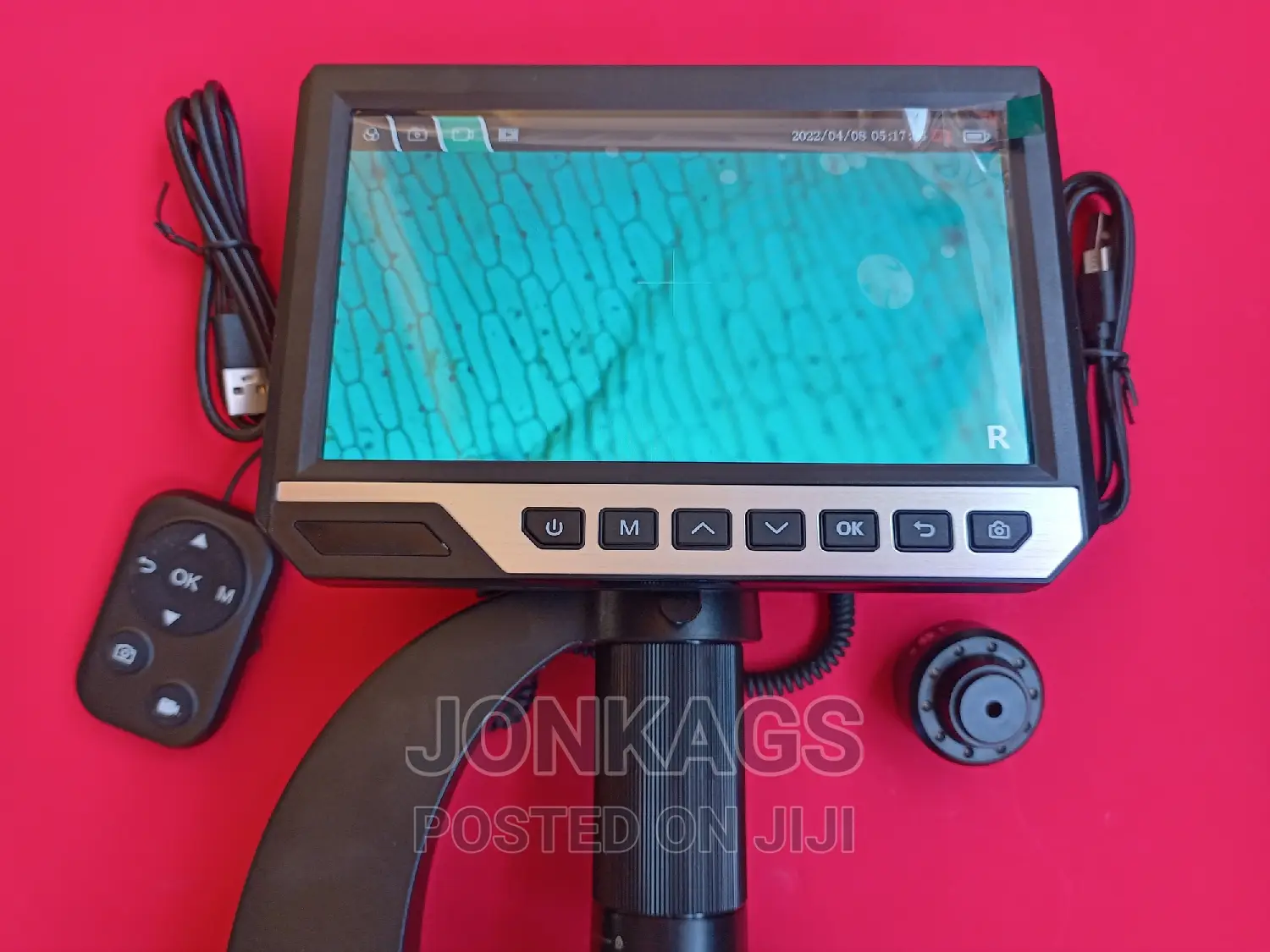 7 Inches Digital Microscope With × 2000 Magnification