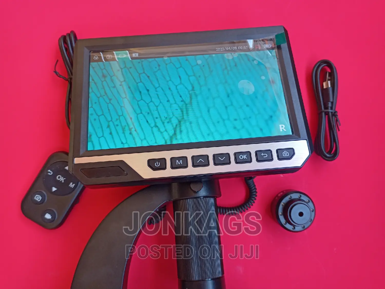 7 Inches Digital Microscope With × 2000 Magnification