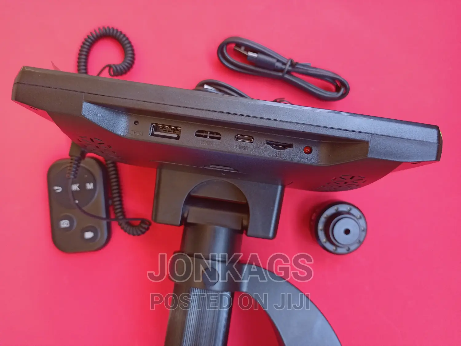 7 Inches Digital Microscope With × 2000 Magnification