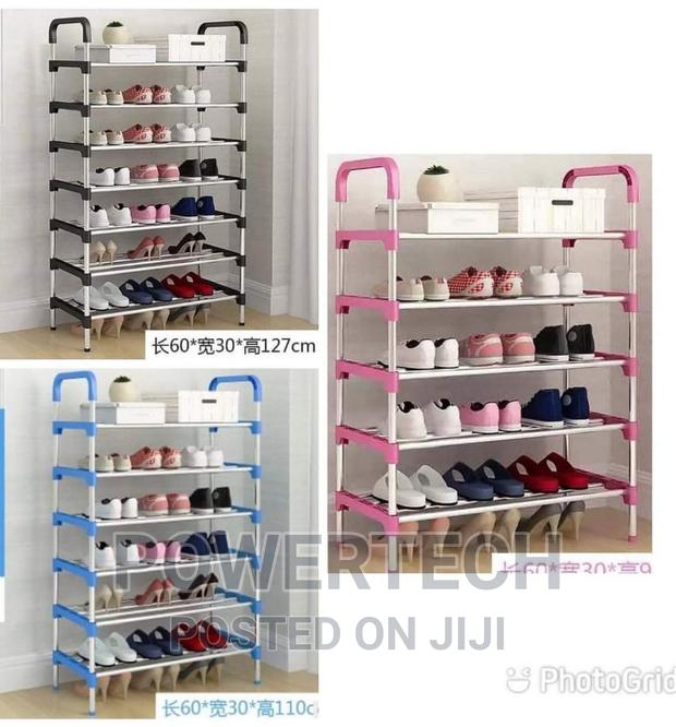 7 Layers Executive Shoe Rack. - main view