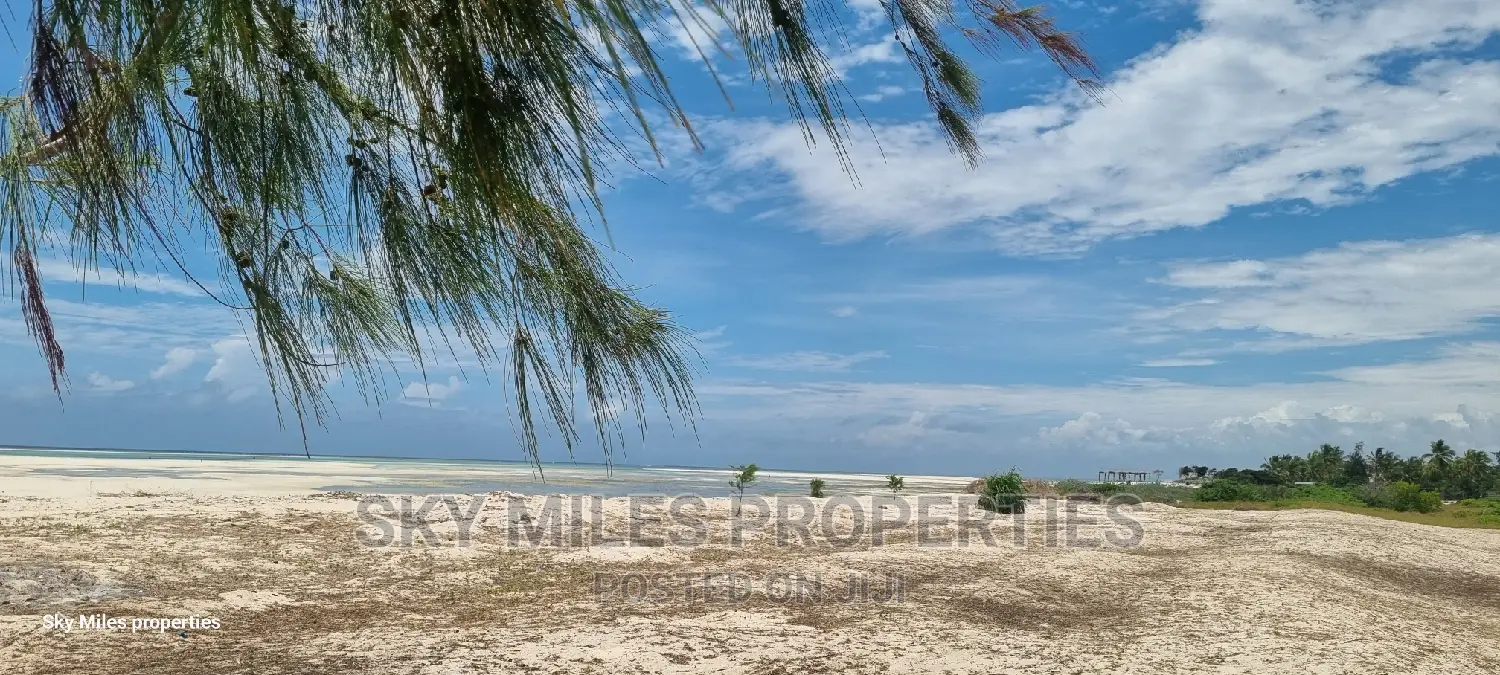Watamu Jacaranda 6-Acre Beach Plot on Sale