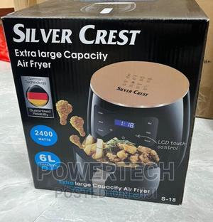 6 Litres Silvercrest Air Fryer. - thumbnail 2