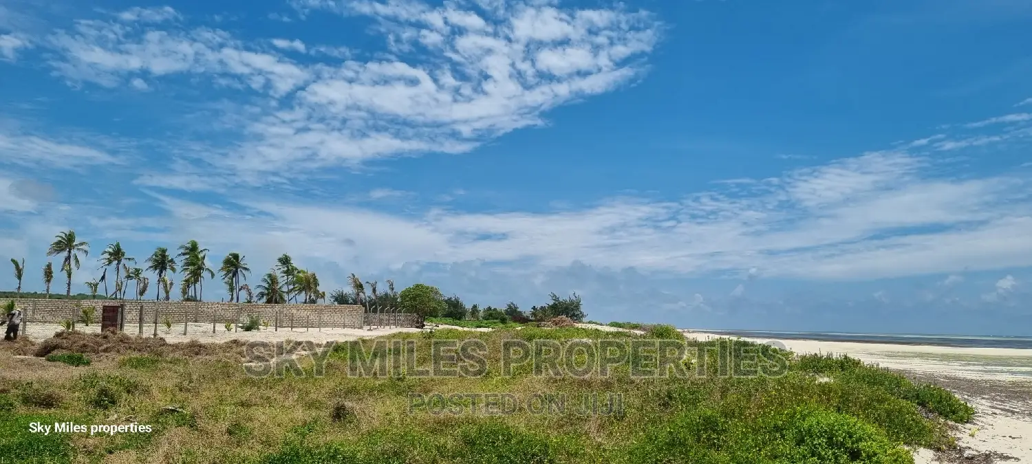 Watamu Jacaranda 6-Acre Beach Plot on Sale