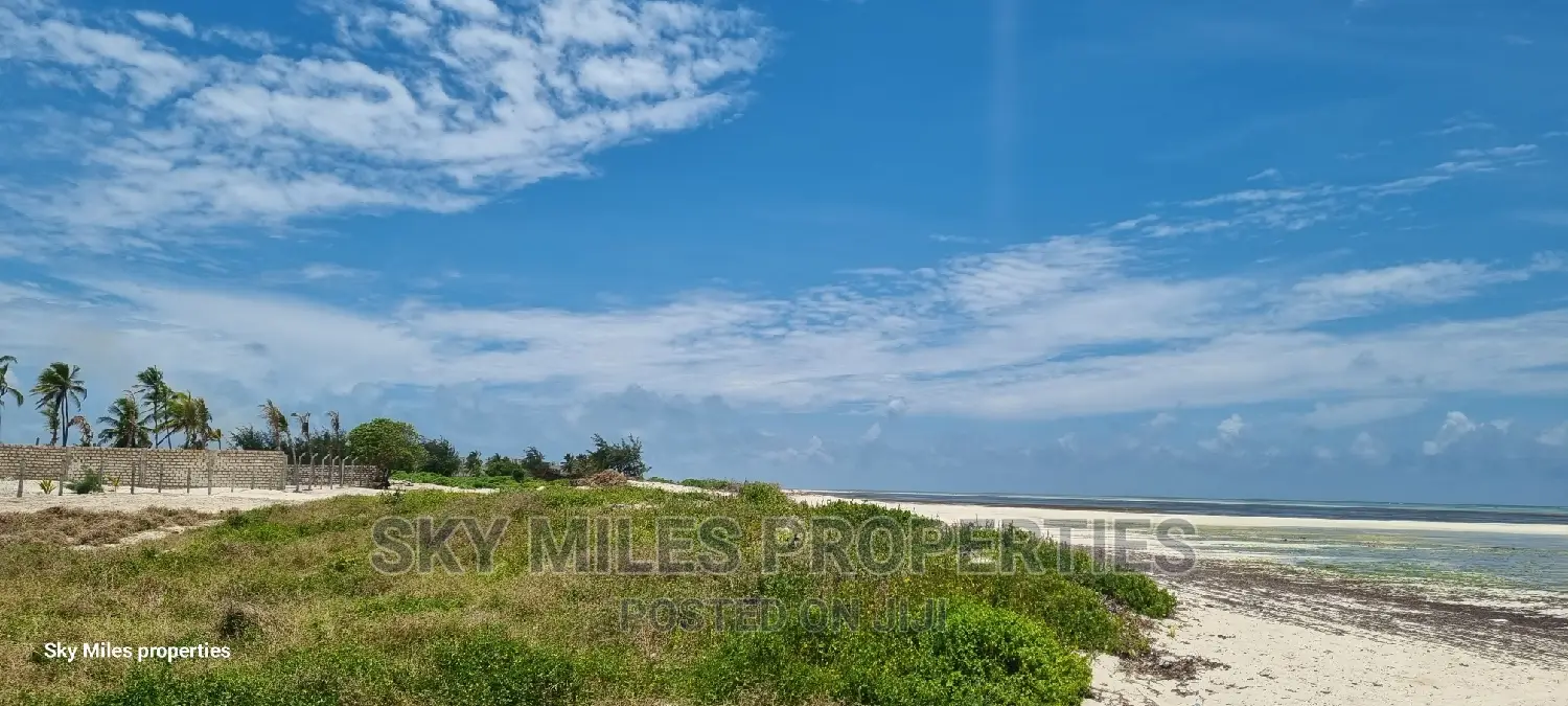 Watamu Jacaranda 6-Acre Beach Plot on Sale