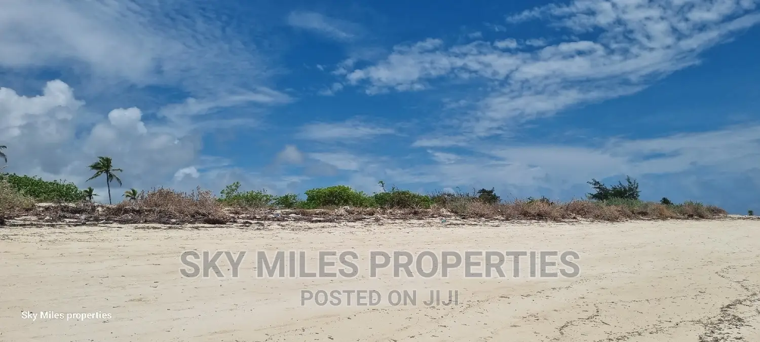Watamu Jacaranda 6-Acre Beach Plot on Sale