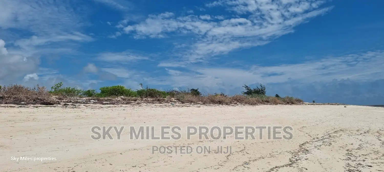 Watamu Jacaranda 6-Acre Beach Plot on Sale