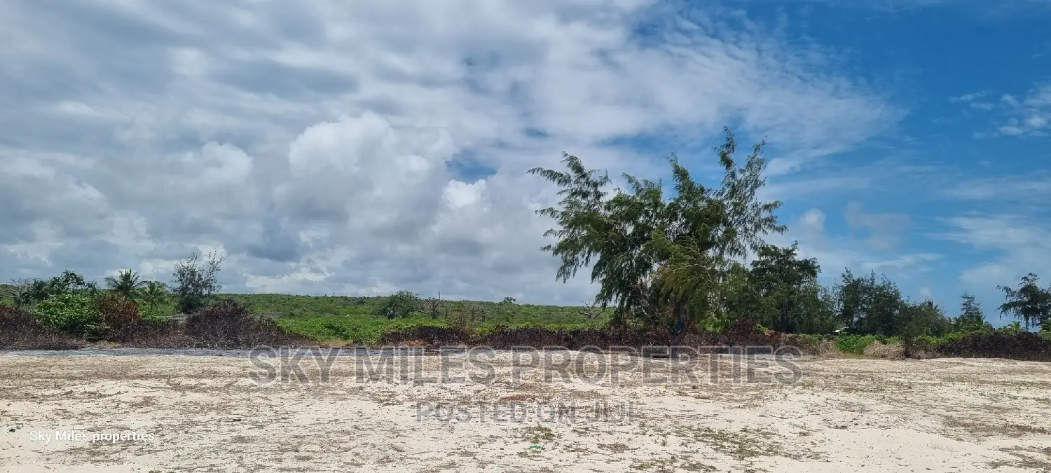 Watamu Jacaranda 6-Acre Beach Plot on Sale