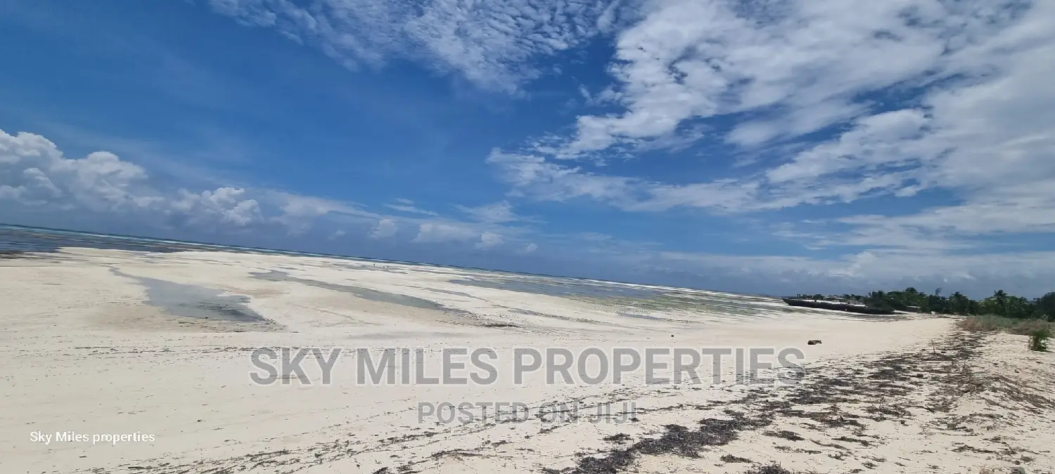Watamu Jacaranda 6-Acre Beach Plot on Sale