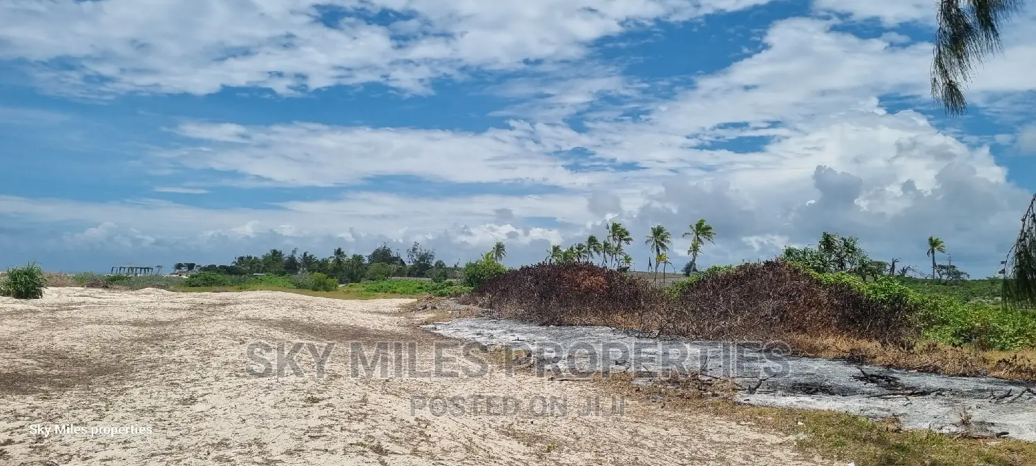 Watamu Jacaranda 6-Acre Beach Plot on Sale