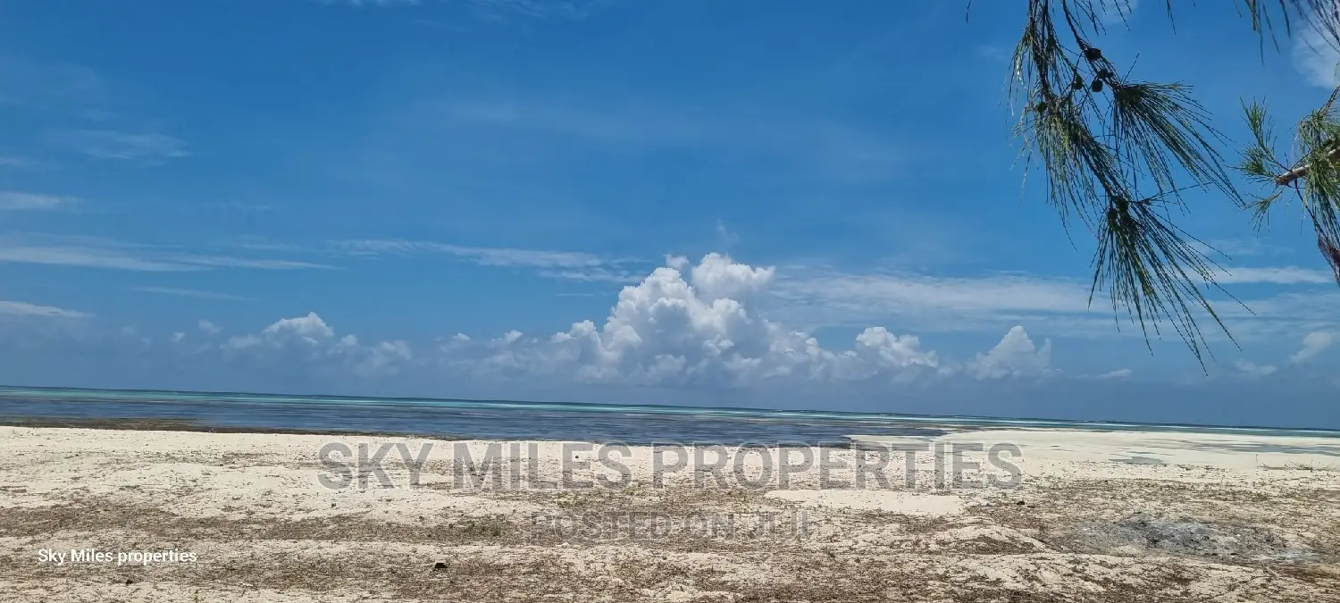 Watamu Jacaranda 6-Acre Beach Plot on Sale