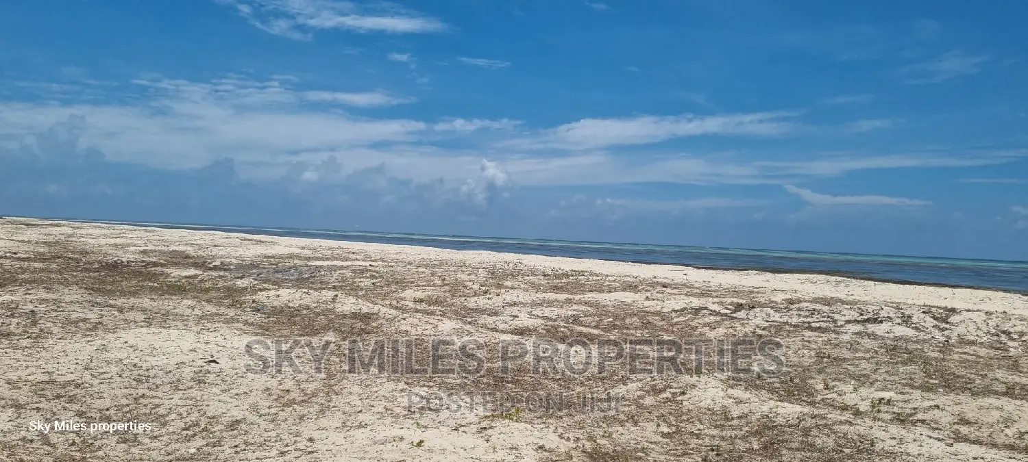 Watamu Jacaranda 6-Acre Beach Plot on Sale