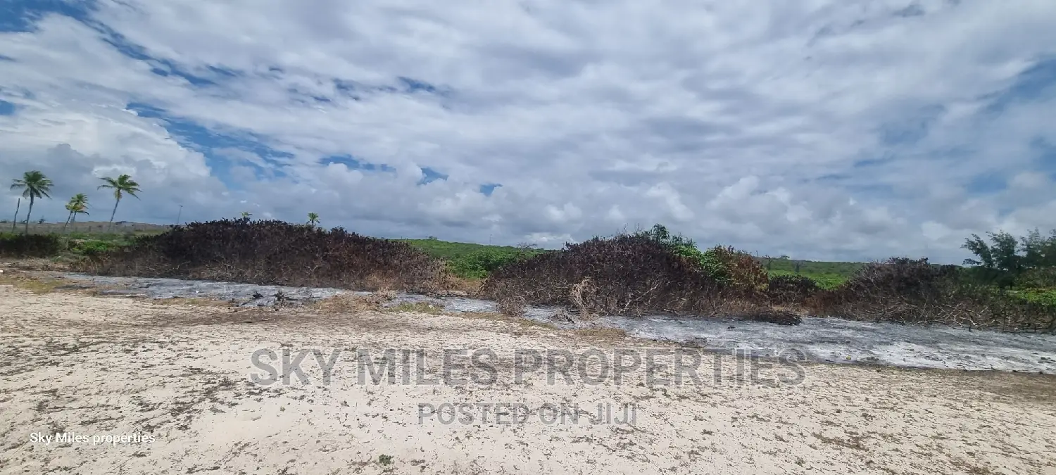 Watamu Jacaranda 6-Acre Beach Plot on Sale