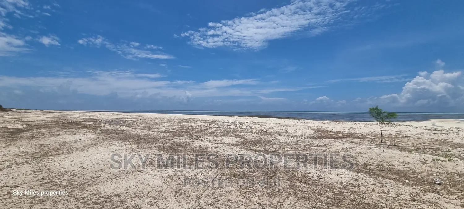Watamu Jacaranda 6-Acre Beach Plot on Sale