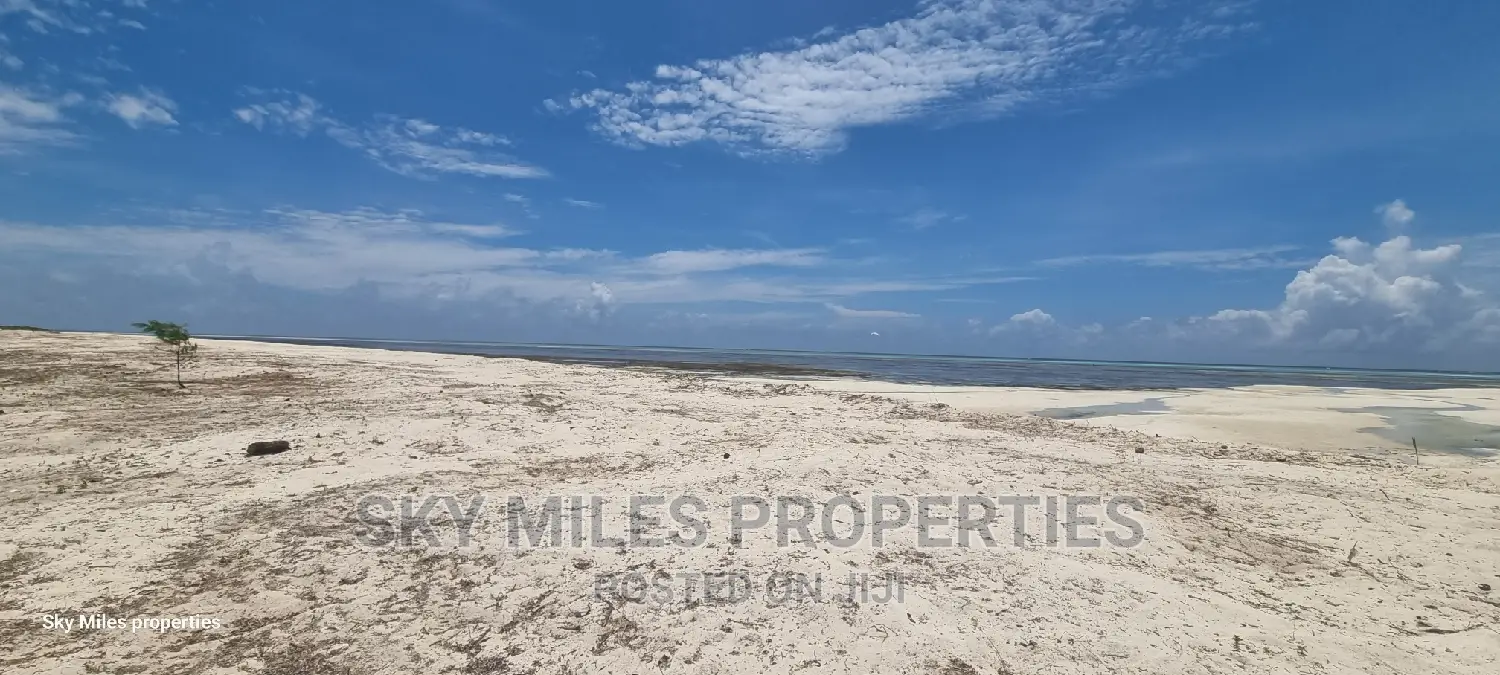 Watamu Jacaranda 6-Acre Beach Plot on Sale